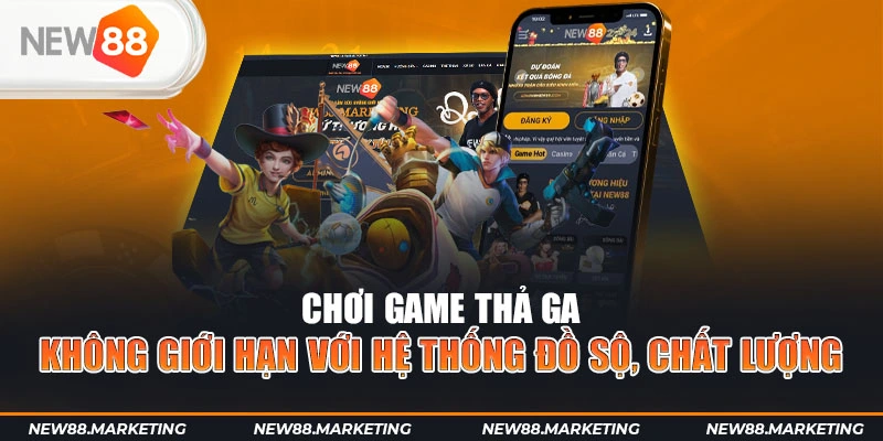 b52 win new88 ở trò chơi nổ hũ có bao nhiêu sảnh game